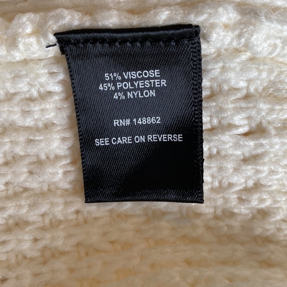 Torrid - Waffle Cardigan Sweater in Ivory - Picture 8 of 13